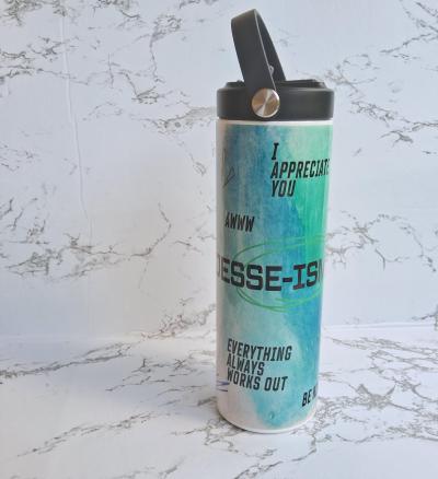 20 oz Sublimation Sports Bottle: $80.00