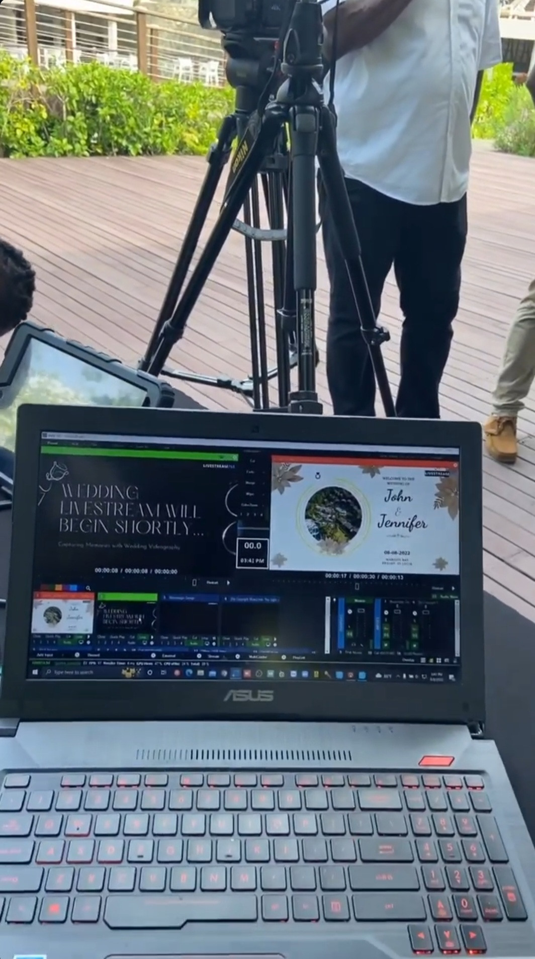 Livestream: $750.00