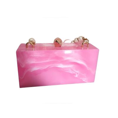Pink Rectangular Bag: $115.00