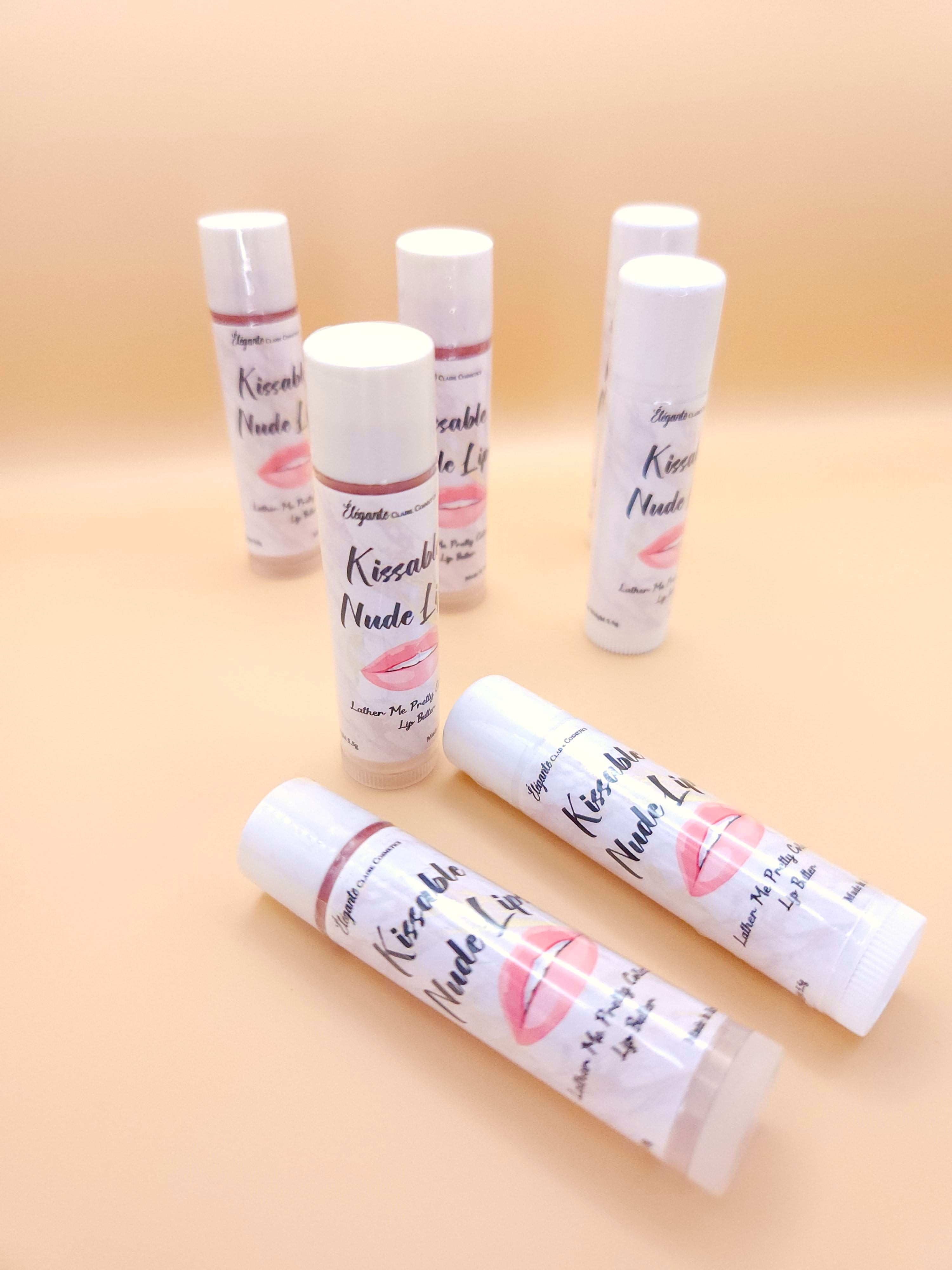 Kissable Nude Lips: $6.00