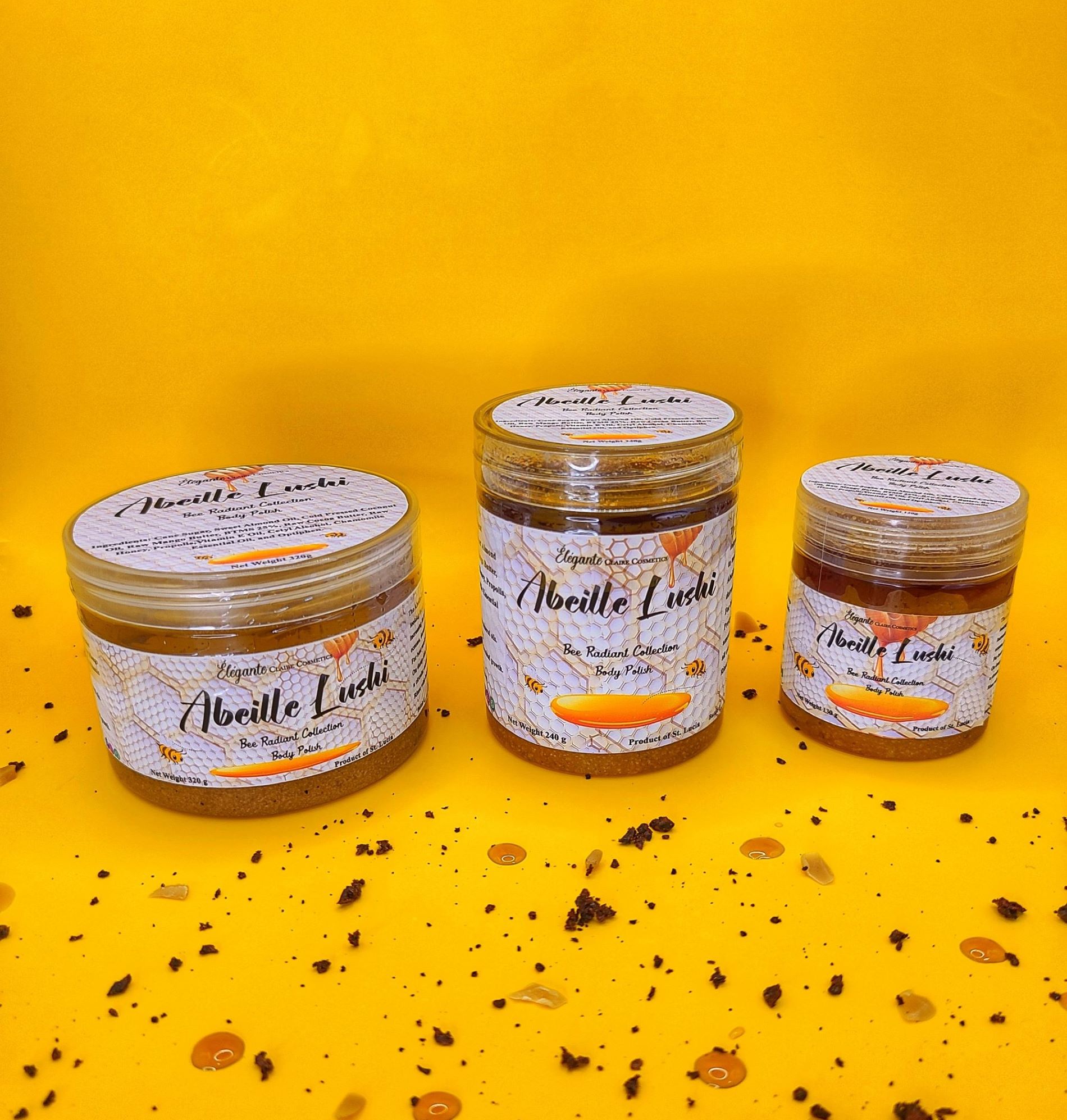 Abeille Lushi -Emulsified Body Polish